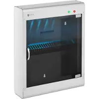 Royal Catering Maitinimo UV sterilizatorius peiliu dezinfekcijai 20 peiliu