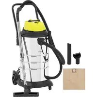 Ulsonix Industristøvsuger for tørr og våt rengjøring, 1200 W, 60 l