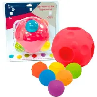 Tachan Meteorball Med 5 Utdannede Minipelots