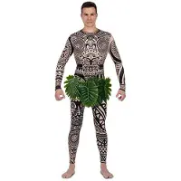 MOM Voksen Maui Island-kostyme