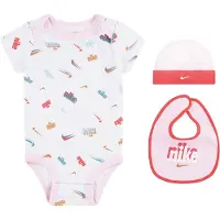 Nike Kids Kortermet Body 3 Enheter