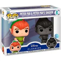 Funko POP! Peter Pan Disney Og Peter Pans Skygge Eksklusiv Figur