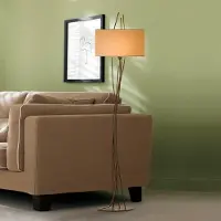 MENZEL LIVING OVAL - elegant gulvlampe