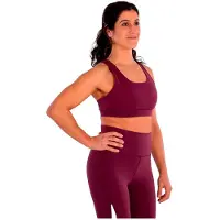 ROX Silky Mesh Sports-bh Medium Støtte
