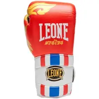Leone1947 Thai Style Lær Kunstige Boksehansker