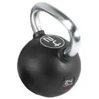 O'live Fitness Rubber 24kg Kettlebell
