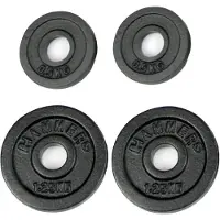 FINNLO 0.5kg+1.25kg Iron Vektstangsett
