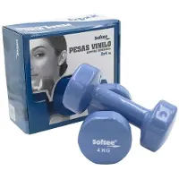 Softee Vinyl S Set 4kg Hantel