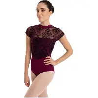 Intermezzo Manilacrem Kortermet Leotard