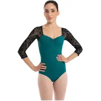 Intermezzo Manila 3/4 Leotard Med 3/4-ermer