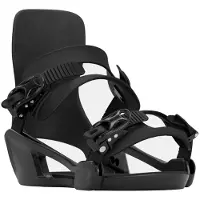 Rome Minishred Kids Snowboardbinding svart
