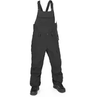 Volcom Creston 3D Stretch Bib Pant svart