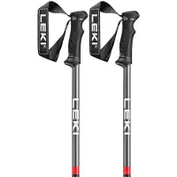 LEKI staver QNTM black/red 135