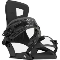 Rome Flare Snowboardbinding svart