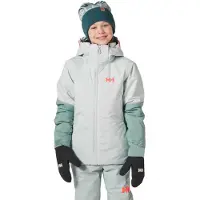 Helly Hansen Jewel, Skijakke, Junior, Green Mist