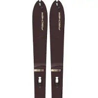 Fischer S-bound 98 Crown/dual Skin Xtralite Norske Fjellski