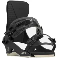 Rome Ace Kids Snowboardbinding svart