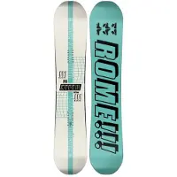 Rome Hype Snowboard mønster