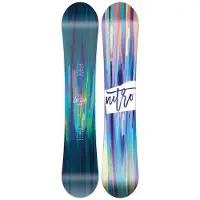 Nitro Lectra Brush Rental Snøbrett