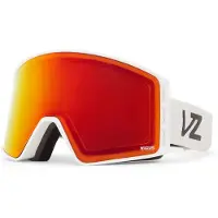 VonZipper Mach Vfs White Briller hvit