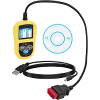 MSW OBD2 bildiagnosetester 8-18V VIN/ID/CVN/PCM/ECU