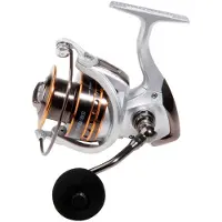 Iridium Leopard Fiske Spinnehjul