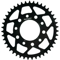 Supersprox Steel Triumph 530x43 Rfe1334x43blk Bakre Tannhjul