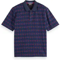 Scotch & Soda 178515 Kortermet Poloskjorte