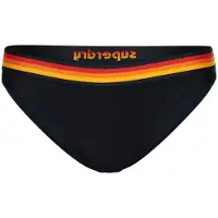Superdry for woman. W3010358A Bikini bottoms with navy Vintage logo (XL), Beachwear, Recycled Polister, Sustainable