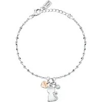 La Petite Story Charms Story Kitty Armbånd