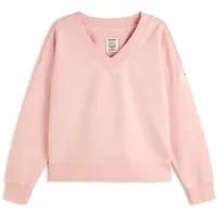 Ecoalf for woman. MCWGASTRODAS0856S24-272 Sweatshirt Rodas pink (XS), Casual, Long sleeve, Organic Cotton, Sustainable, Recycled Cotton