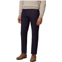 Hackett London for man. HM212528 Jeans Rinse blue (34/34), Casual, Cotton, Denim