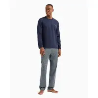 Emporio Armani 111791-4f567 Pyjamas Med Lange Ermer
