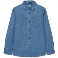 Tom Tailor Denim 1034971 Skjorte Med Lange Ermer