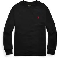 Ralph Lauren Genser - Core Replen - Svart - - 8 år (128) - Genser