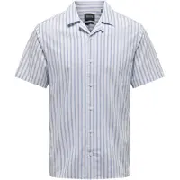 Only & Sons Alvaro Resort Oxford Kortarmet Skjorte