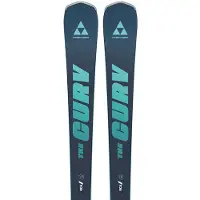 Fischer The Curv Dti Ar+rs 11 Gw Powerrail Alpin Ski Pakke
