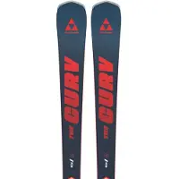 Fischer The Curv Dti Allride+rs11 Gw Powerrail Alpin Ski Pakke