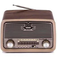 Kooltech Cprindie Vintage Radio