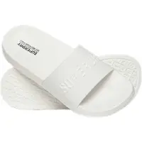 Superdry Logo Vegan Pool Badesandal