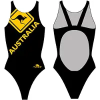 Turbo Australia Kangaroo Signal Pro Resist Badetøy