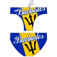 Turbo Barbados Badetrusser