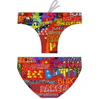 Turbo Barcelona Lights Badetrusser