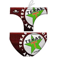 Turbo Texas-gasoline Blurred Badetrusser