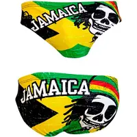 Turbo Jamaica Skull Vintage 2013 Waterpolo Badetrusser