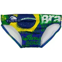 Turbo Happy Brasil Badetrusser