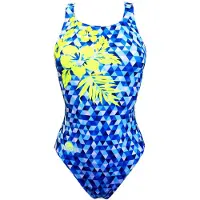 Turbo Blue Hawaii Badetøy