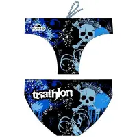 Turbo Skulls Triathlon Badetrusser