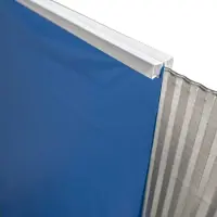 Gre Accessories 500x310x120 Cm Stål Bassengdekke