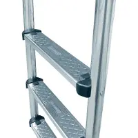 AstralPool Standard Aisi316 Bassengstige 4 Luksustrinn